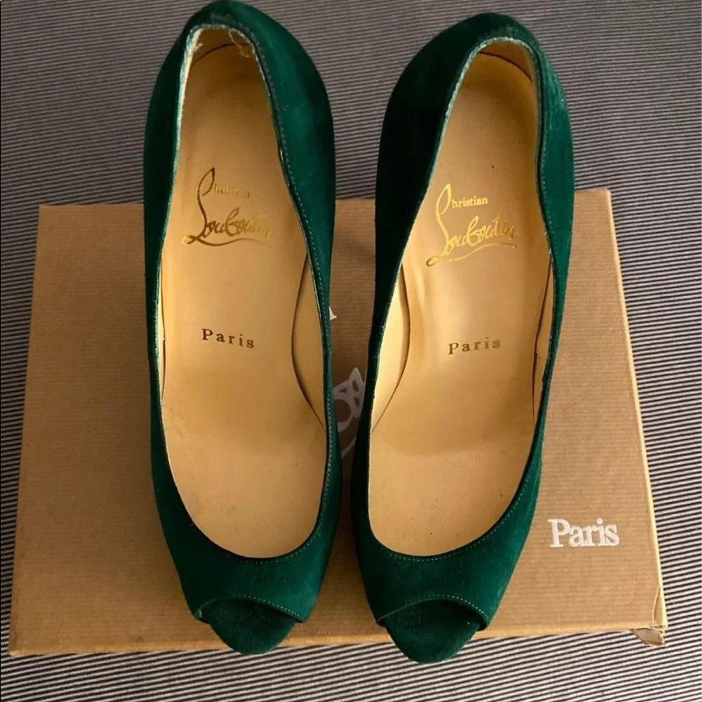 Christian Louboutin heels